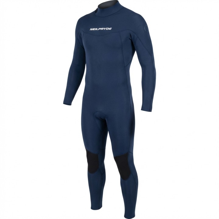 Combinaison intégrale NEILPRYDE Mission 5/4 Back Zip Deepblue